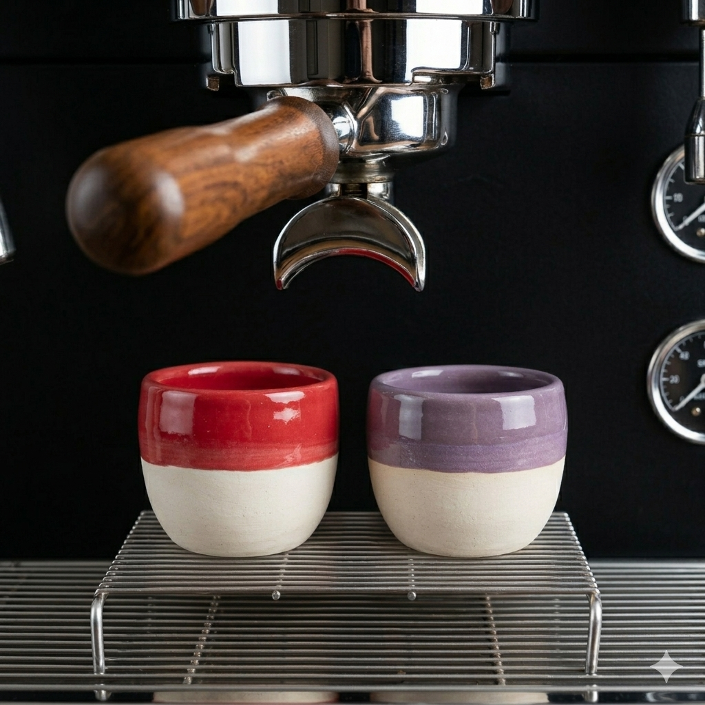 Espresso Becher 80mL aus Keramik