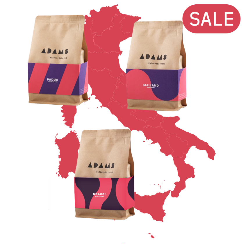TRIO ITALIANO - Espresso Bundle