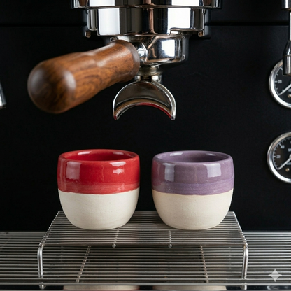Espresso Becher 80mL aus Keramik