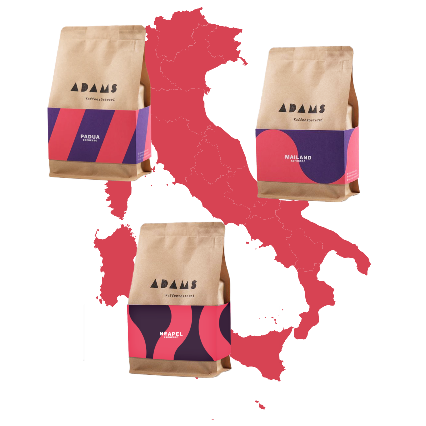 TRIO ITALIANO - Espresso Bundle