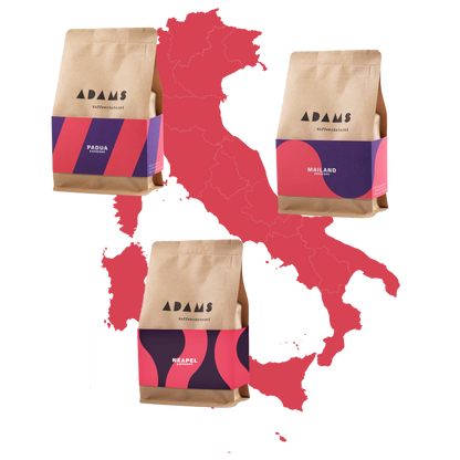 TRIO ITALIANO - Espresso Bundle