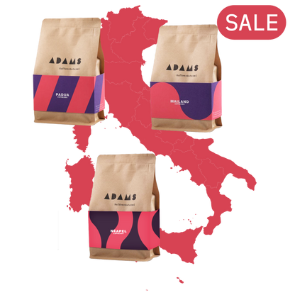 TRIO ITALIANO - Espresso Bundle