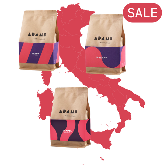 TRIO ITALIANO - Espresso Bundle